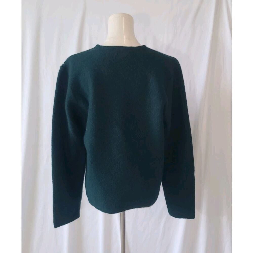 Pendleton Womens 100% Wool Button Down Cardigan J… - image 4